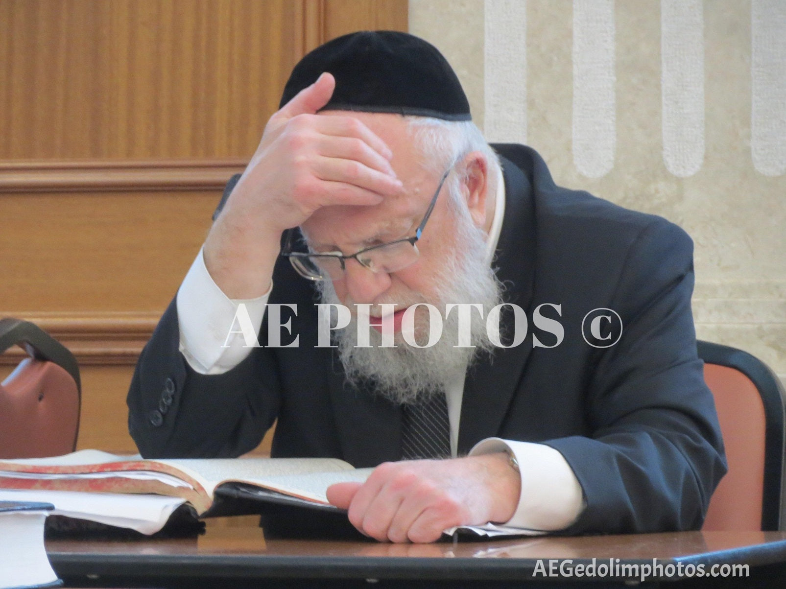 Rav Moshe Brown (R''M Yeshivah of Far Rockaway)