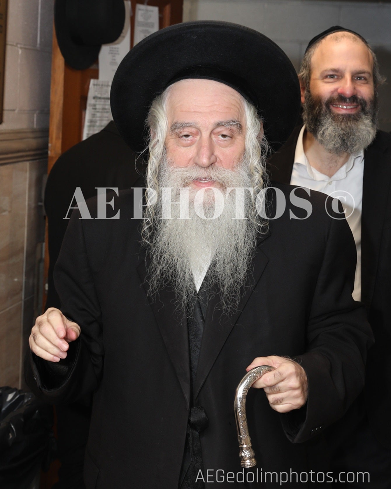 Rabbi Mordechai Betzalel Klein the Satmar Dayan Lakewood