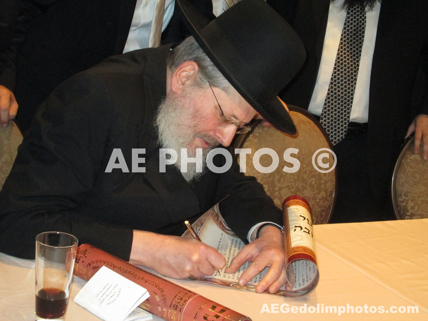 Rav Gershon Neumann of Yeshiva Gedolah Zichron Leyma of Union