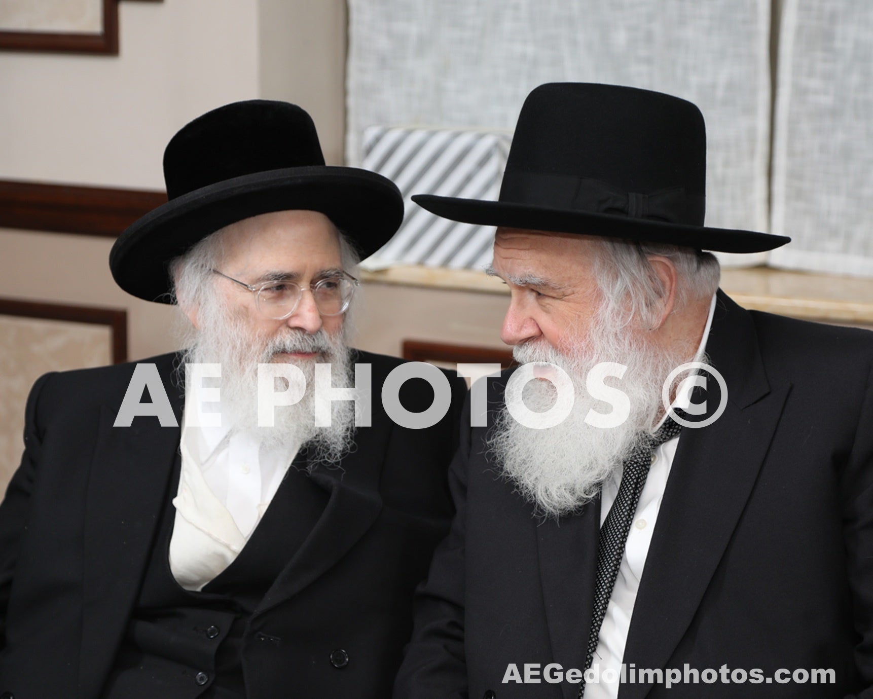 Rav Naftali Jaeger with Rav Dovid Sitnick