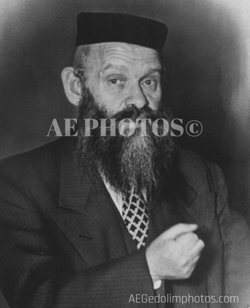Rav Sharaga Feivel Mendolovich