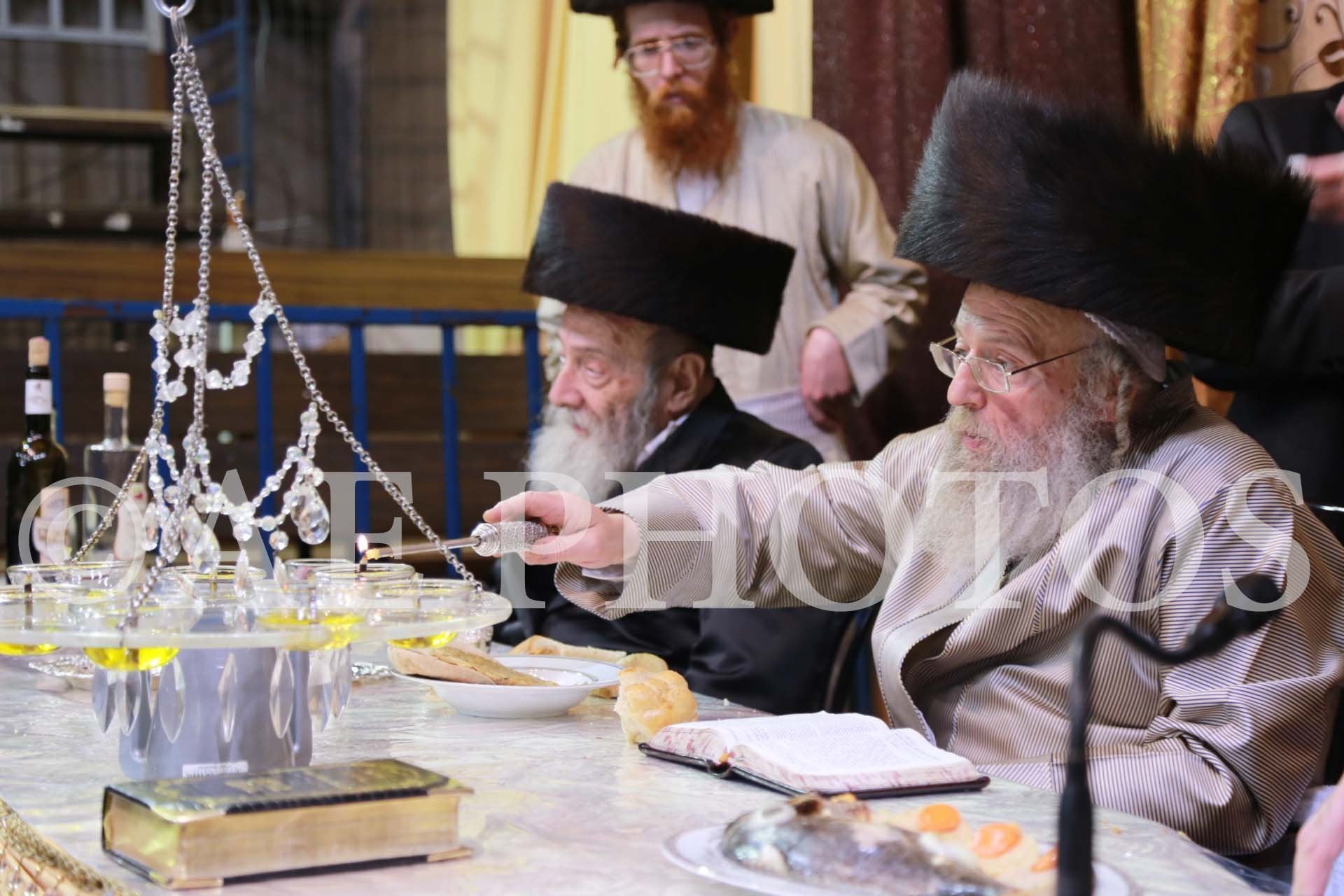 Pinsk Karlin Rebbe האדמו"ר מפינסק קארלין