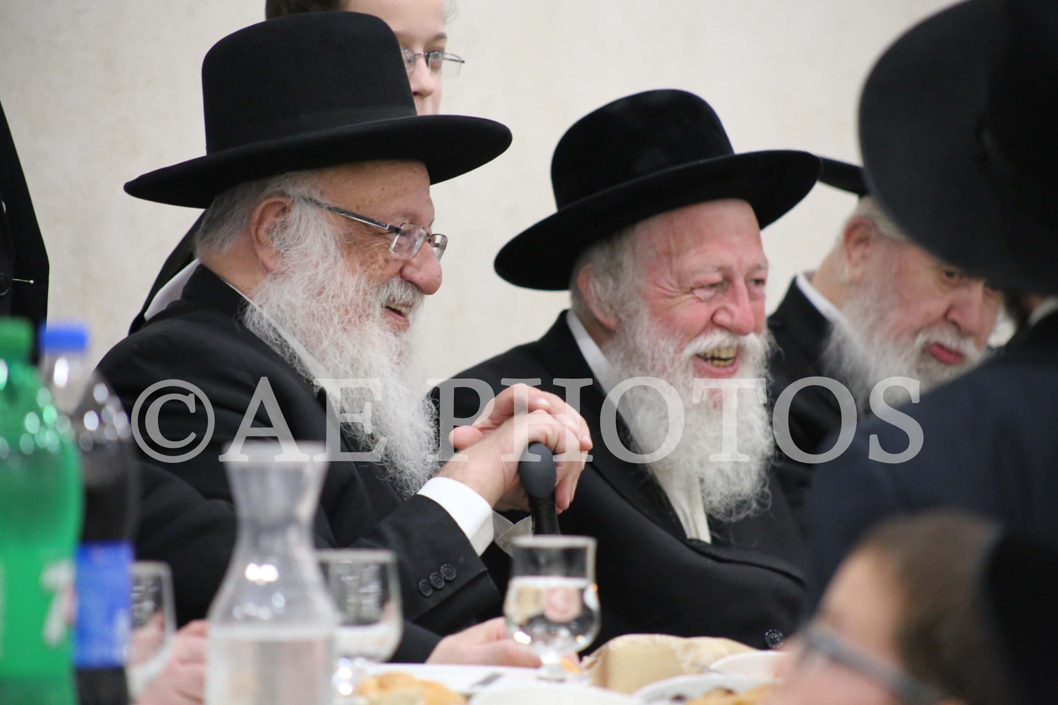 R'Berel Povarsky with Rav Avrohom Yehoshua Soloveitchik
