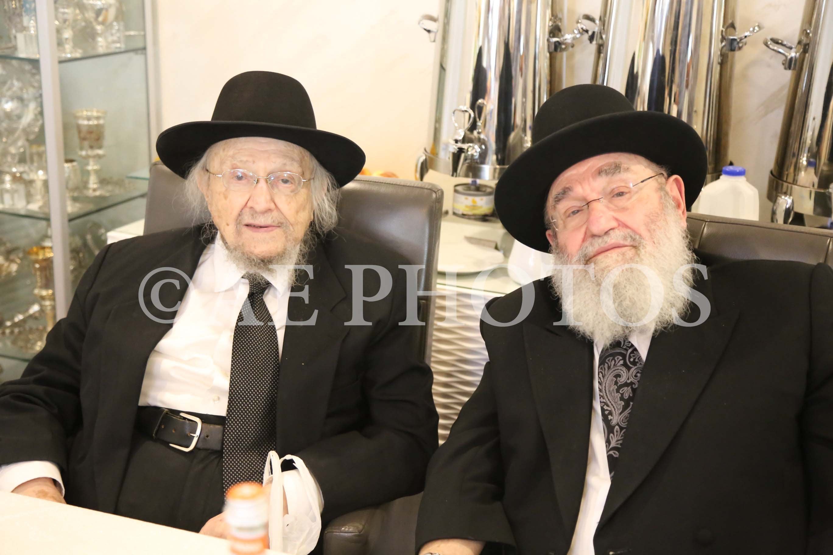 R'Dovid Feinstein with R'Reuven Feinstein