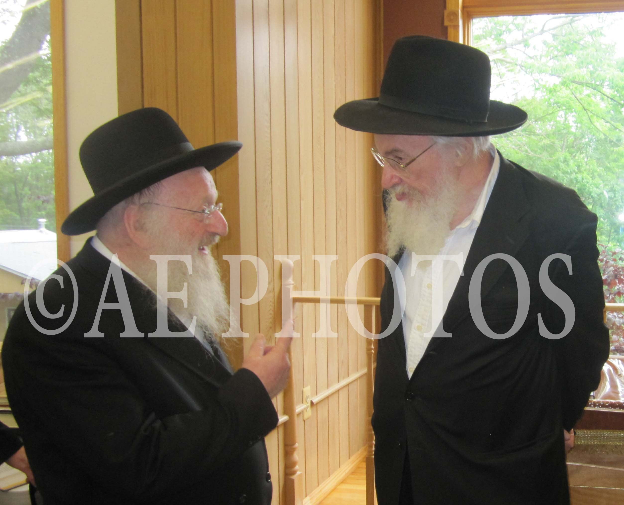 R'Matisyahu Salomon with R'Belsky