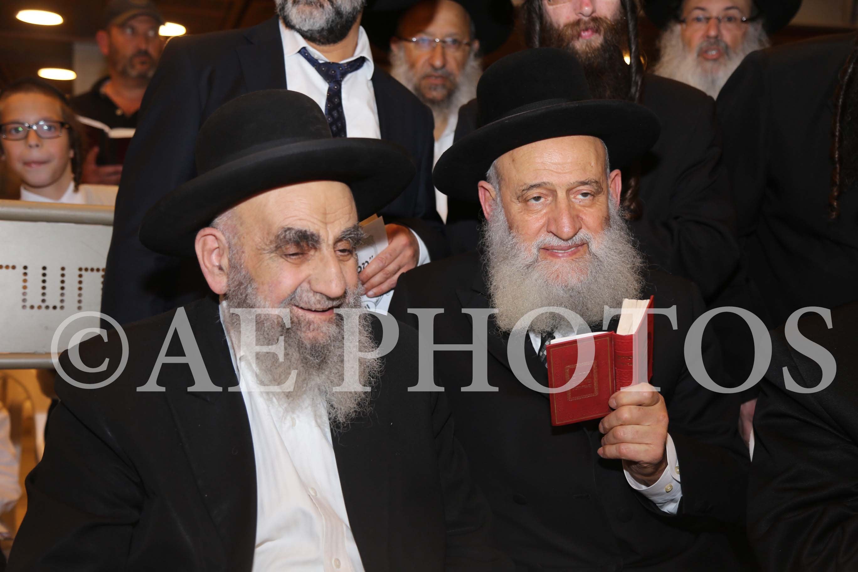 R'Moshe Tzadka with R'Revuen Elbaz