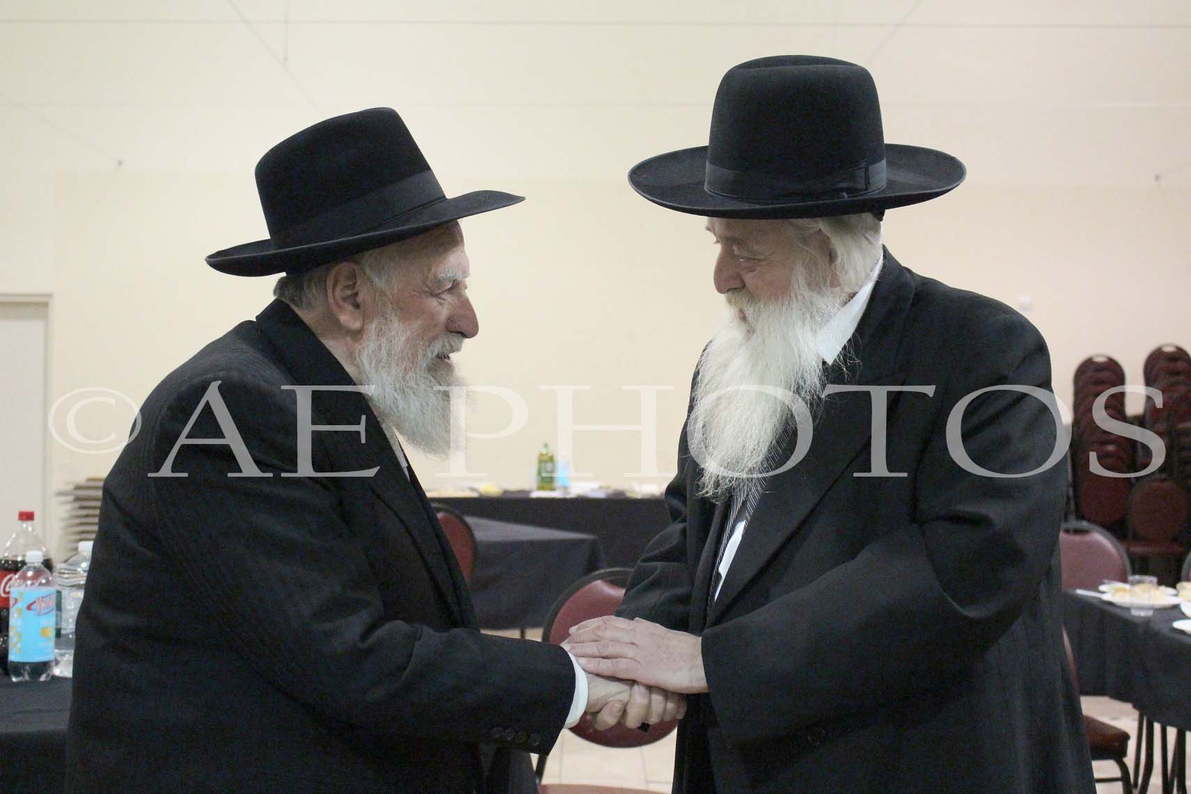 R'Yosef Harari-Raful with R'Elya Ber wachfogel