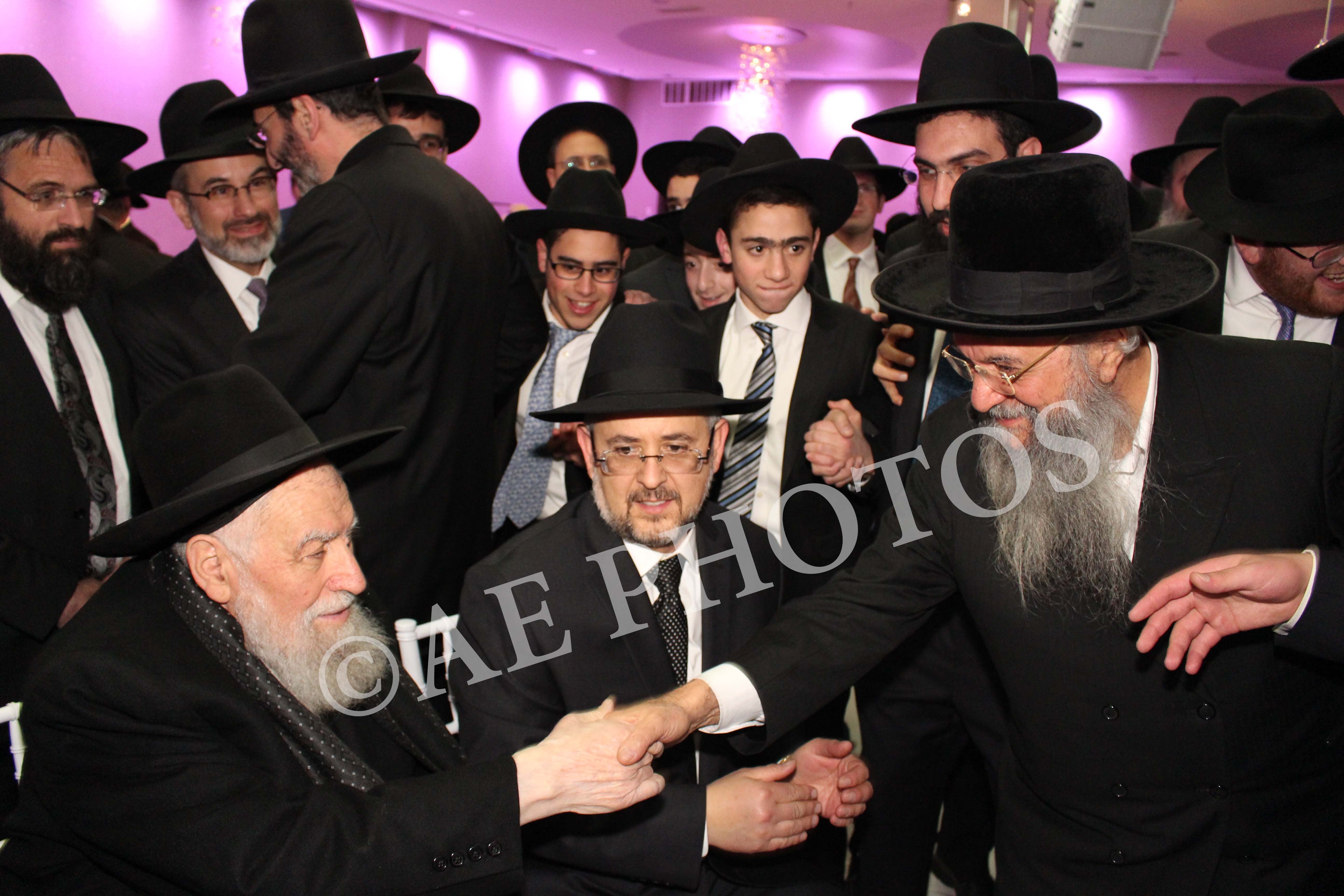 R'Yosef Harari-Raful with R'Yaakov Hillel