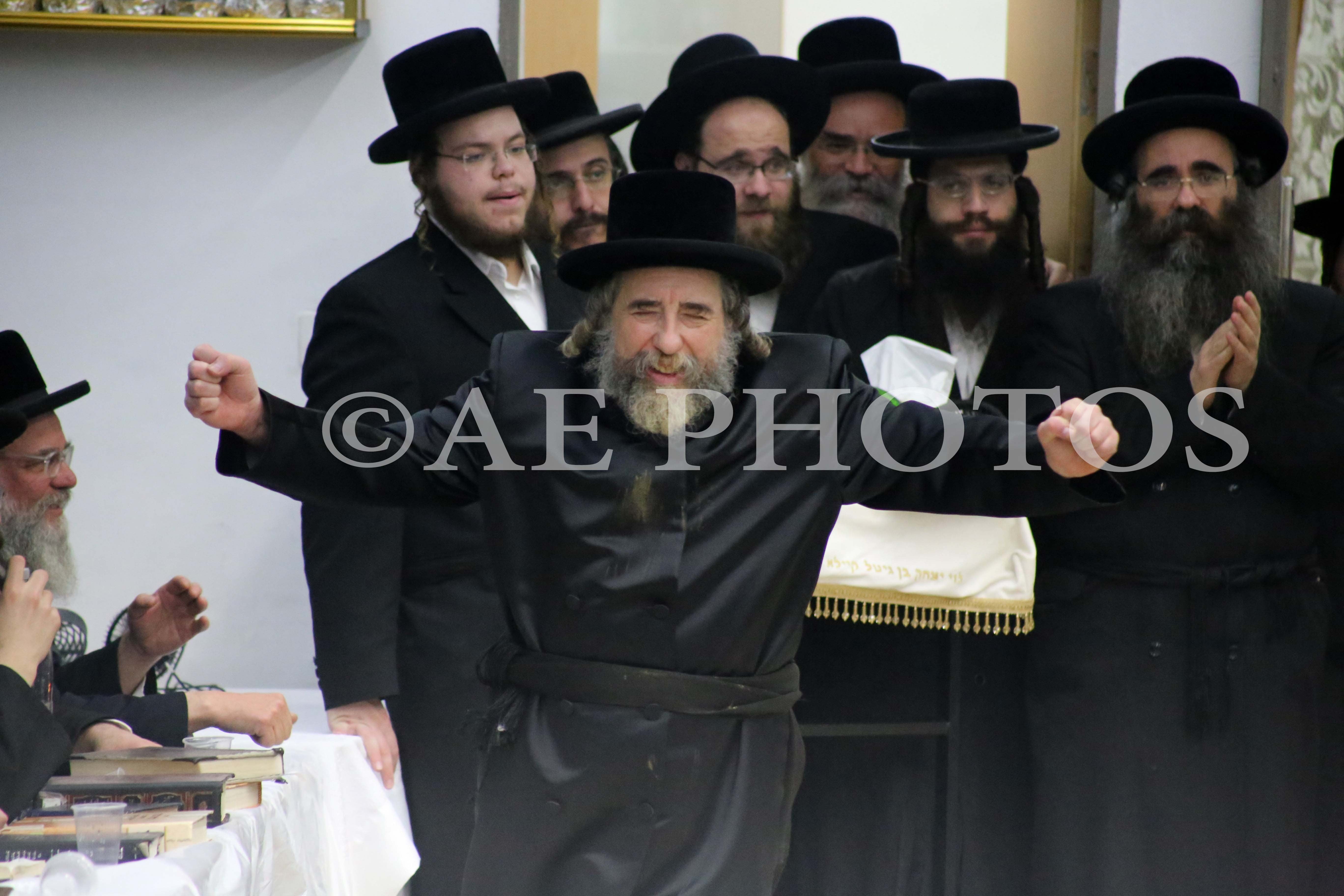 Rachamstrivka Rebbe Israel