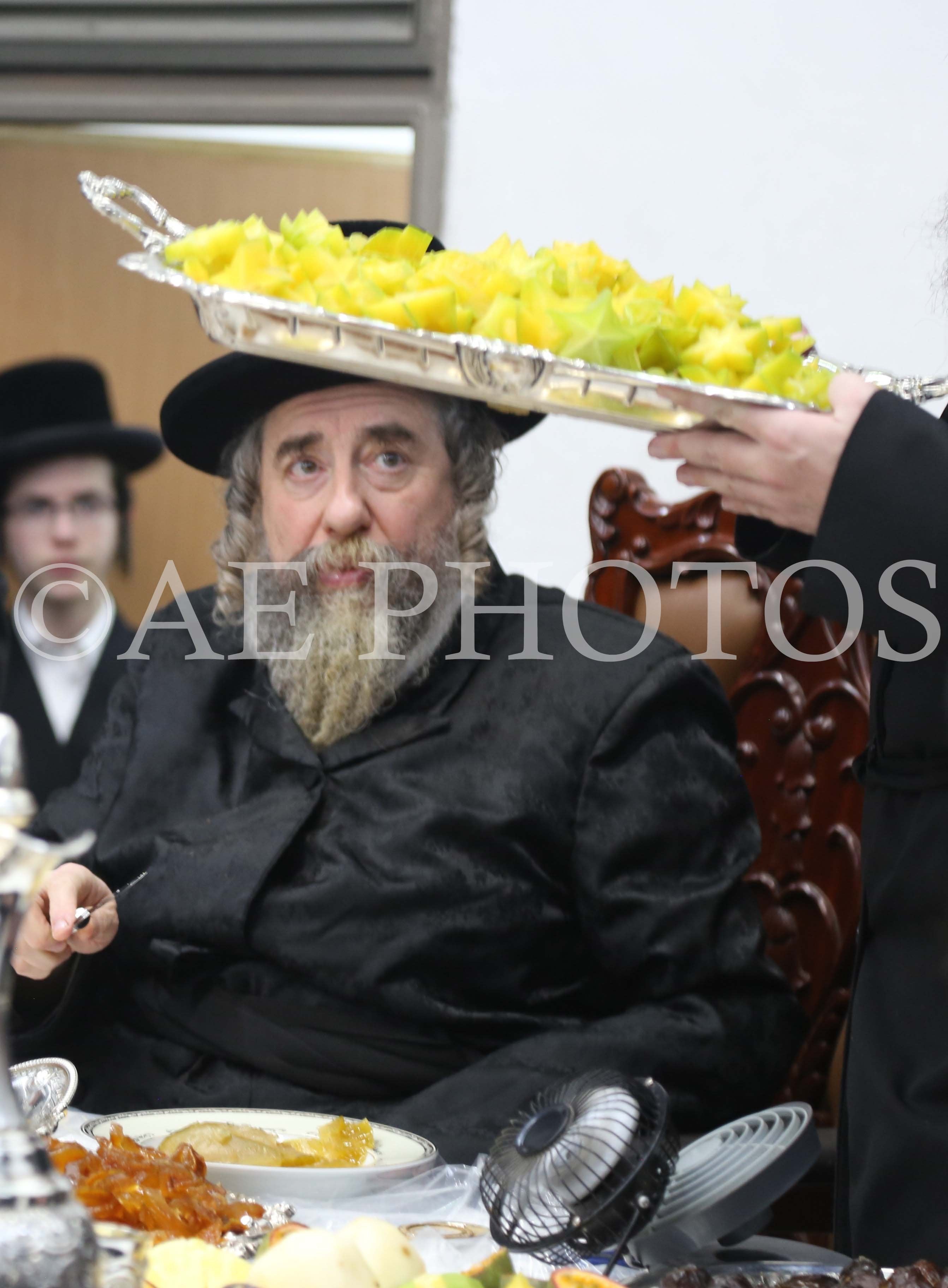 Rachamstrivka Rebbe Israel