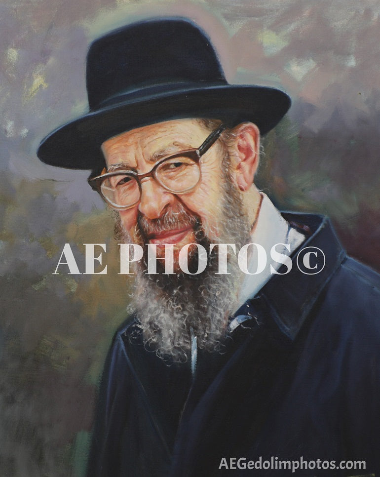 Rav Avigdor Miller Toras Avigdor painting