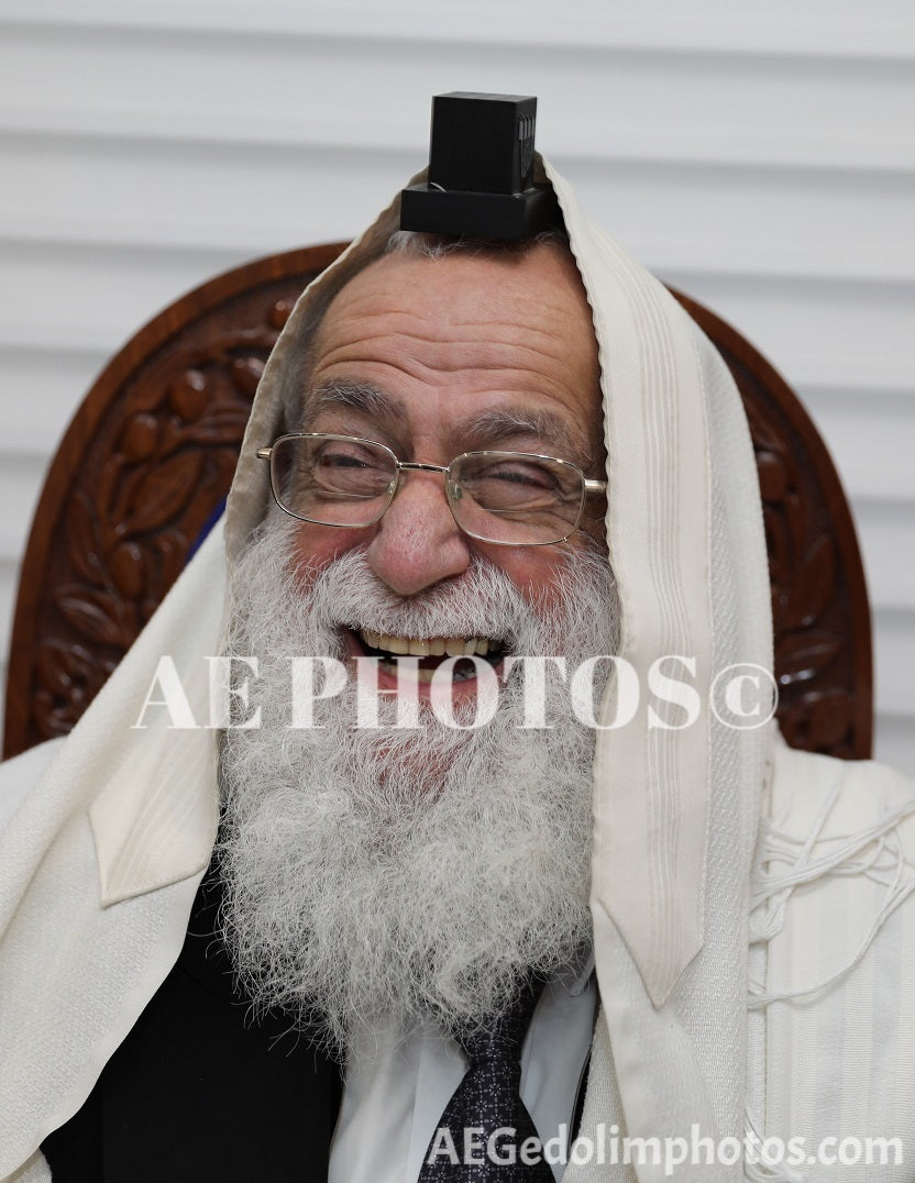 Rav Avraham David (Sephardi Beth Din London)