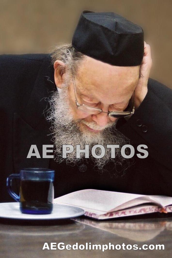 Rav Shlomo Wolbe AE Gedolim Photos