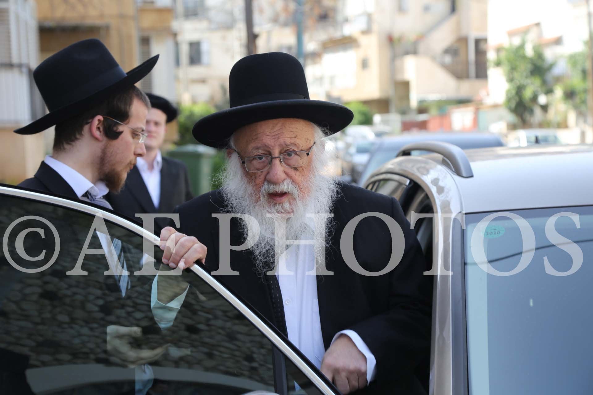 Rav Berel Povarsky