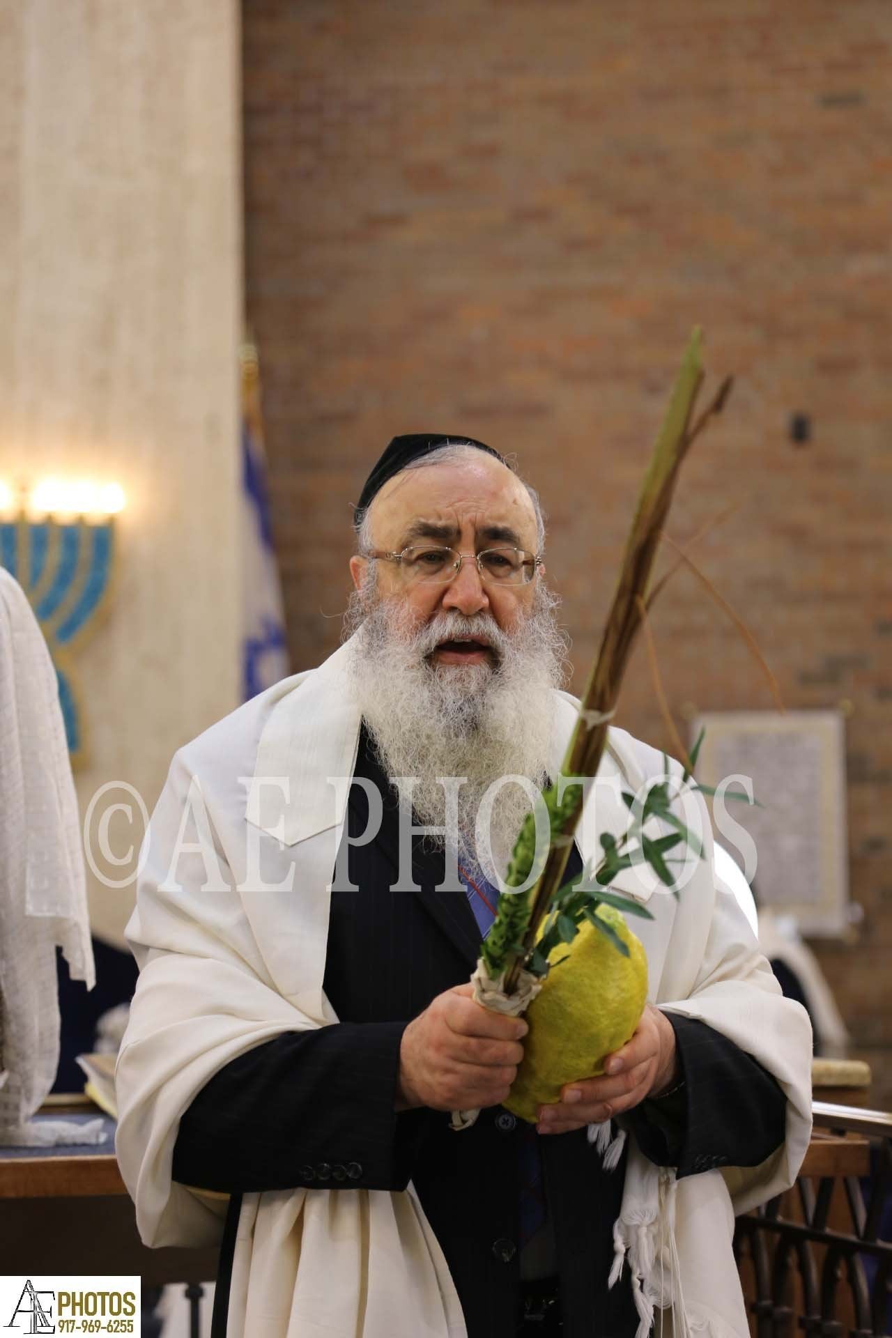Rav Edmon Nahum lulav
