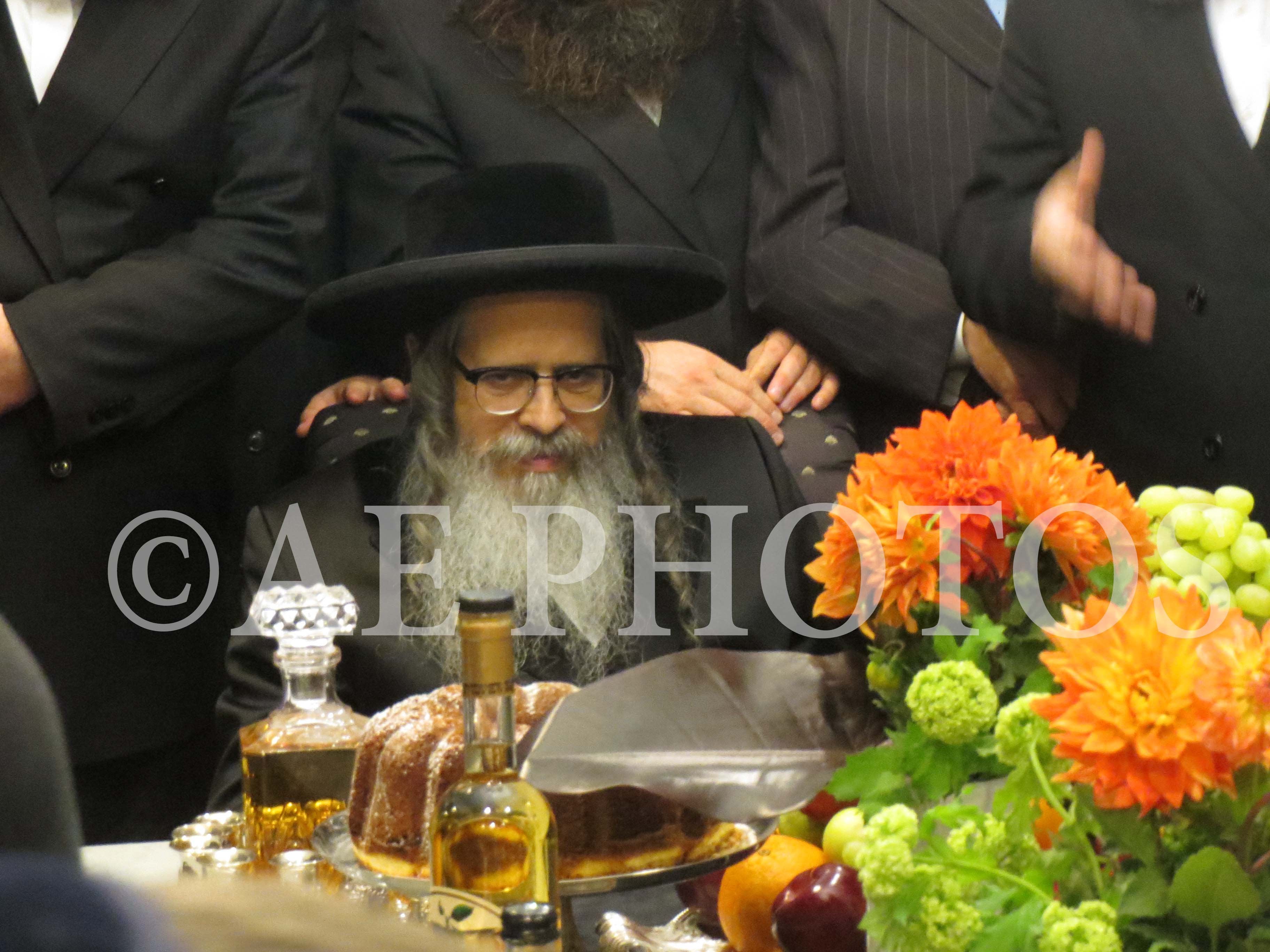 Satmar Rebbe R'Zalmin Leib