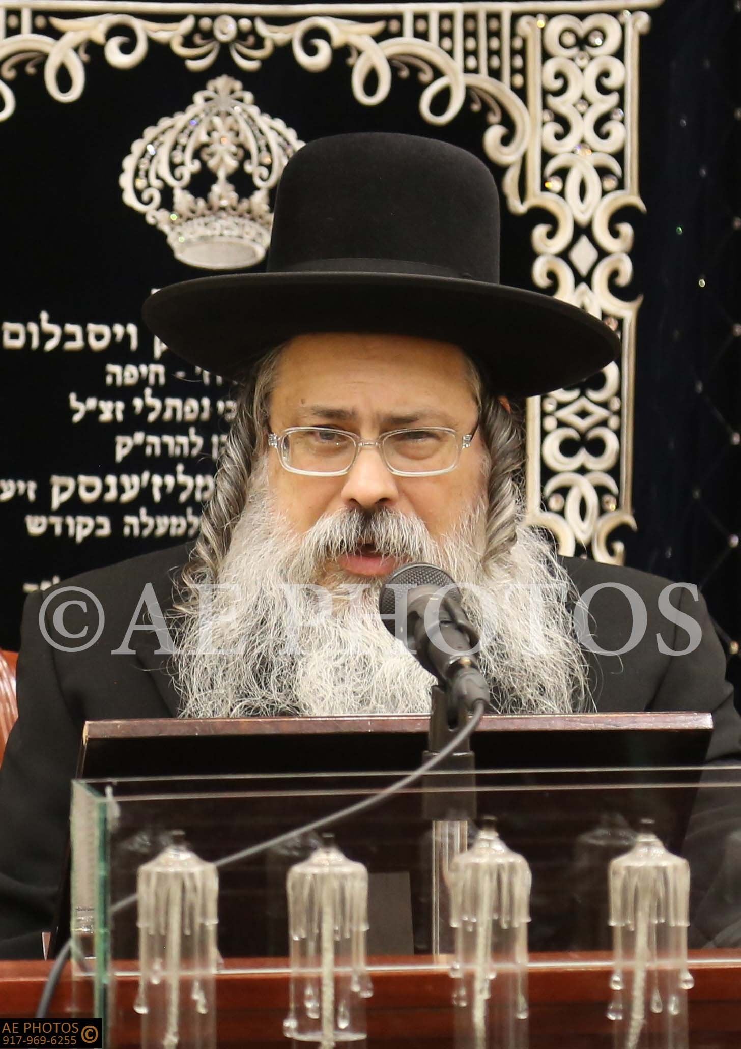 Tolna Rebbe כ"ק אדמו"ר מטאלנא שליט"א