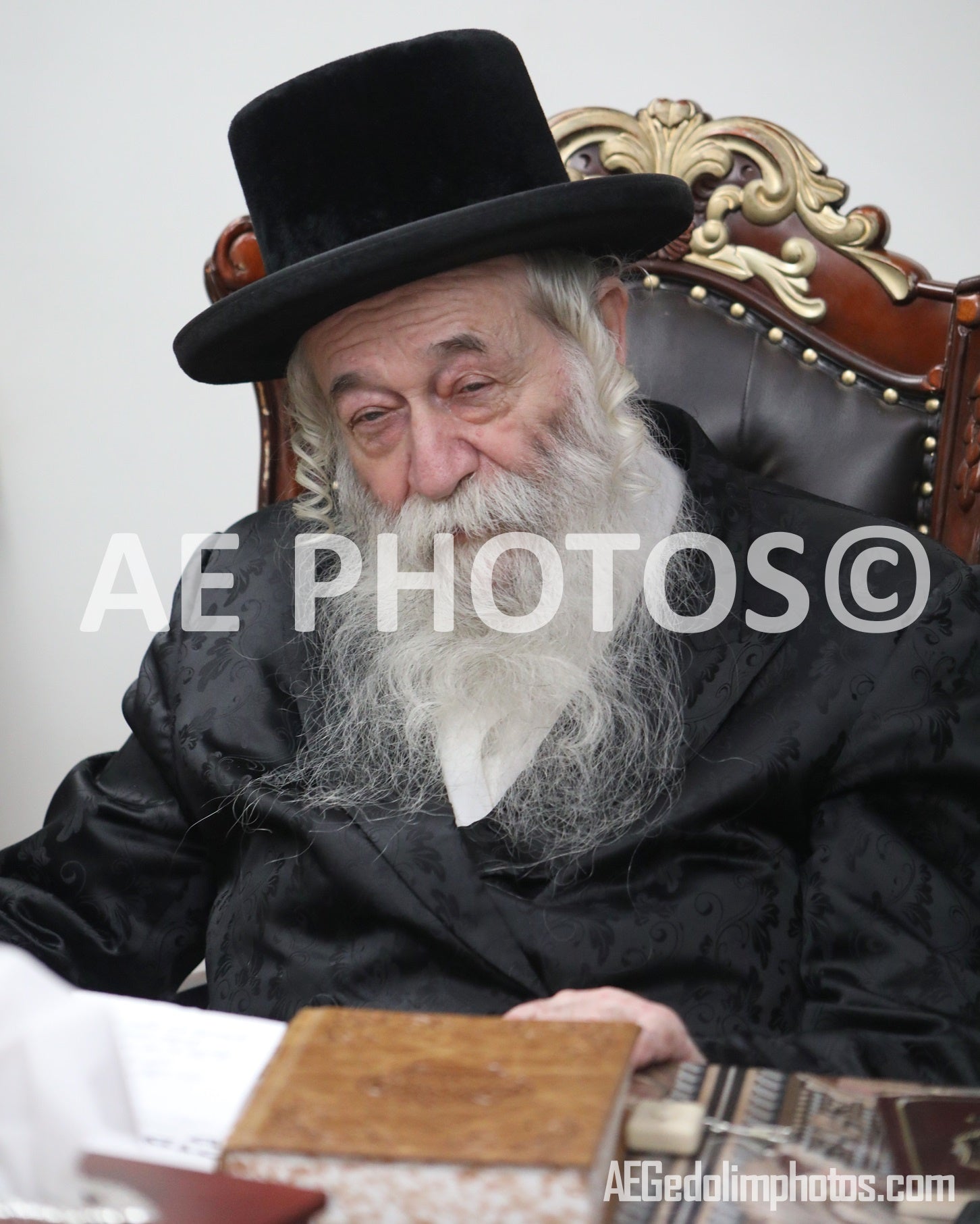 Chernobyl Rebbe כק אדמור מטשערנאביל שליטא