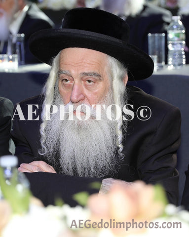 Rabbi Mordechai Betzalel Klein the Satmar Dayan Lakewood
