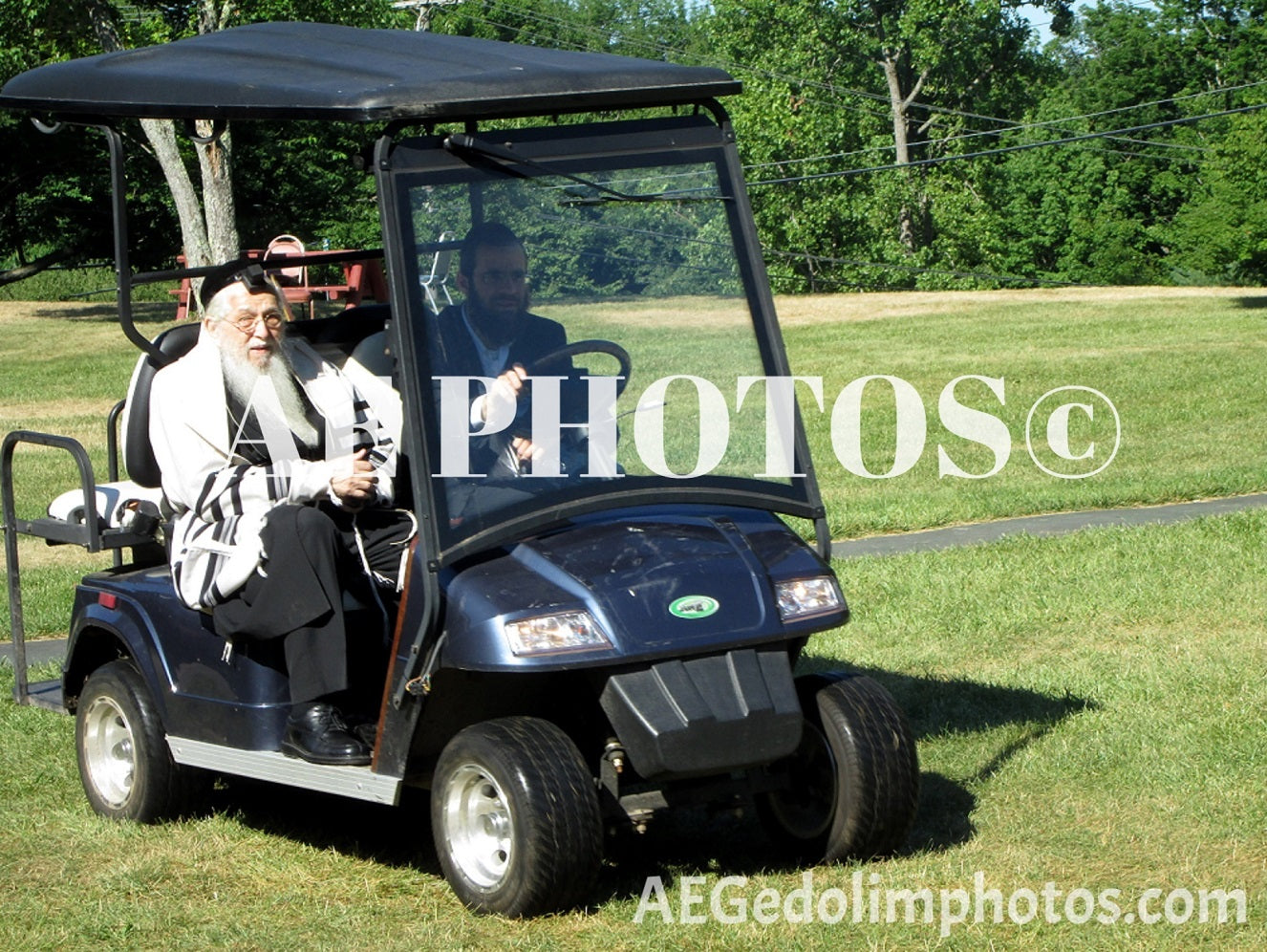 Rav Aaron Schechter in Camp Morris 2012