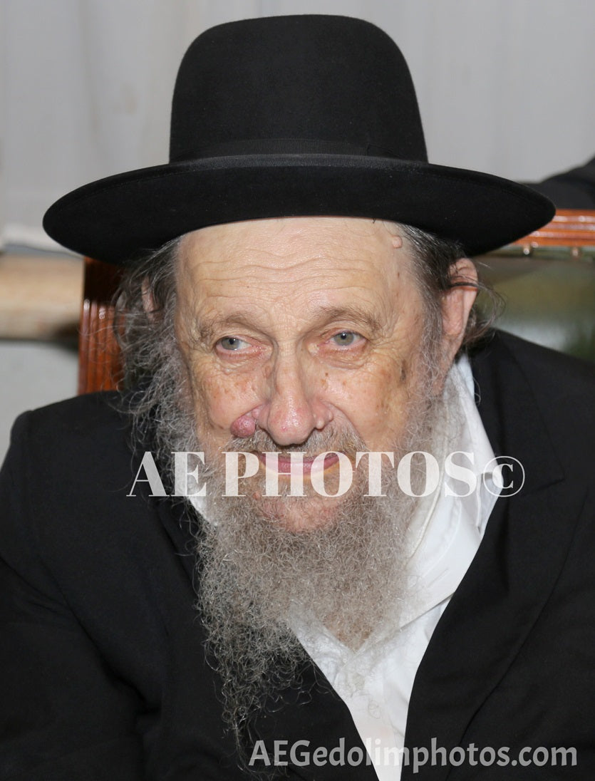 Chief Rabbi Stern Rav Chaim Dovid Stern of Kupat Chazon Ish – AE Gedolim Photos
