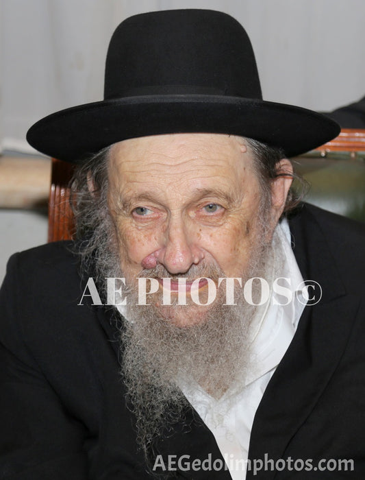 Rav Chaim Dovid Stern of Kupat Chazon Ish