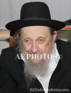 Rav Chaim Dovid Stern of Kupat Chazon Ish