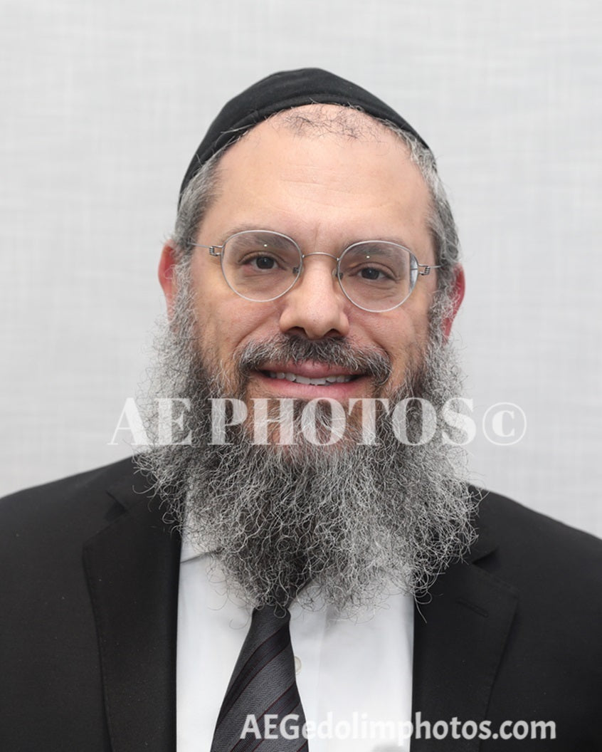 Rav Chanoch Posey Rav of Khal Shar HaShamayim