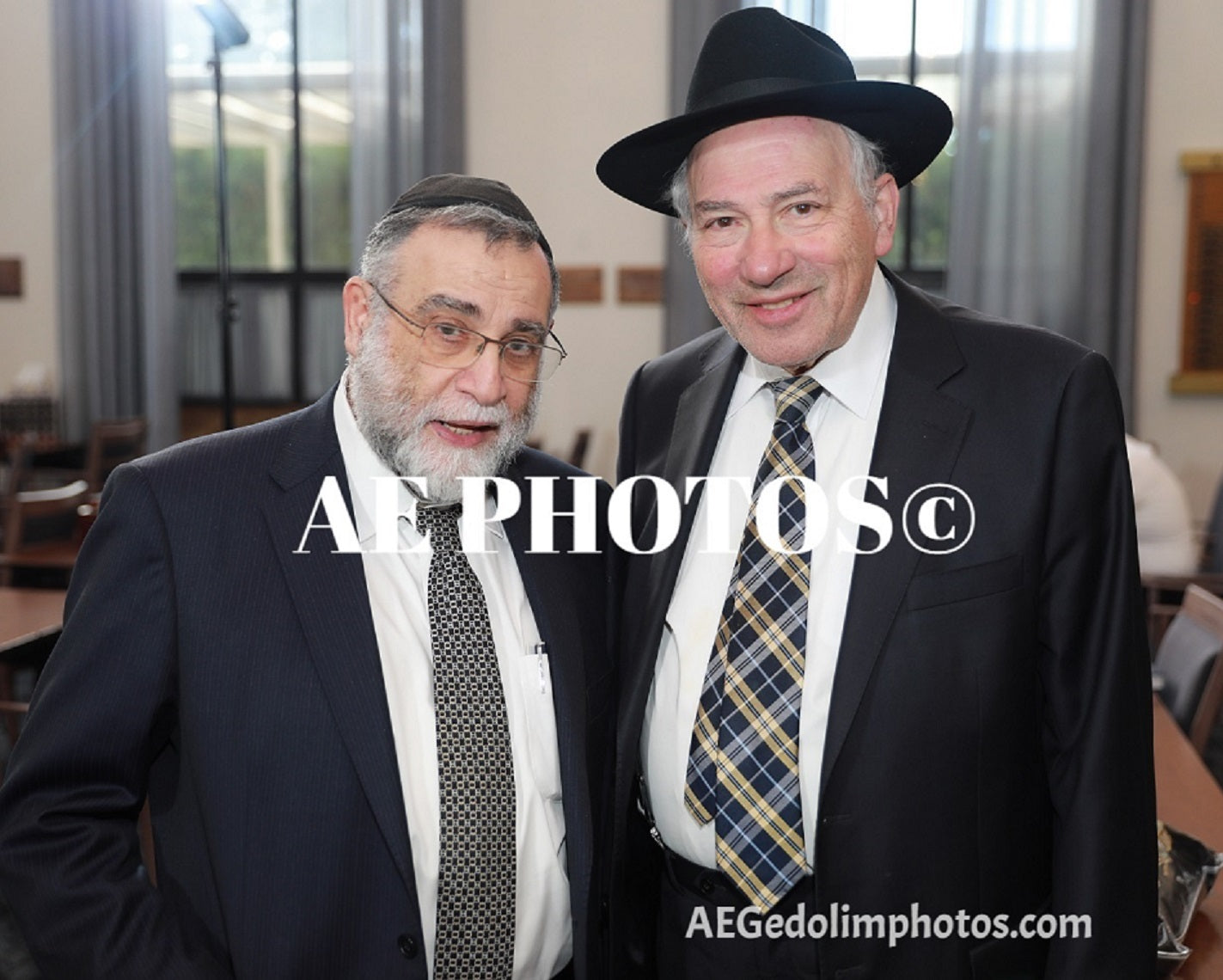 Rav David Ozeri with Rav Shlomo Churba