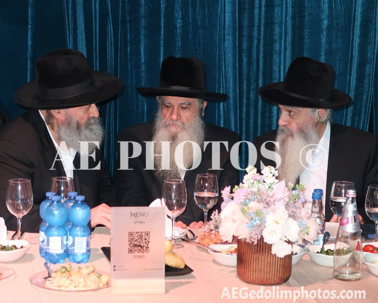 Rav Dovid Abuchatzeira Rav Rafael Abuchatzeira Rav Yekutiel Abuchatzeira