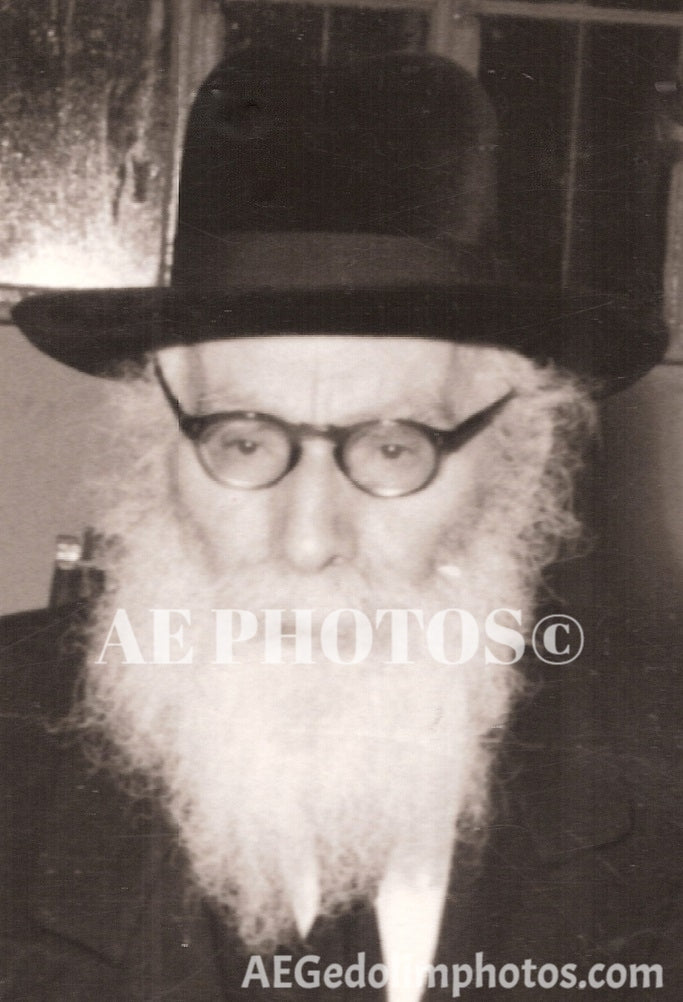 Rav Eliezer Yehuda Finkel