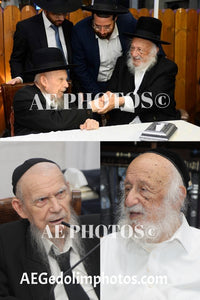 Rav Gershon Eidelstein with Rav Berel Povarsky
