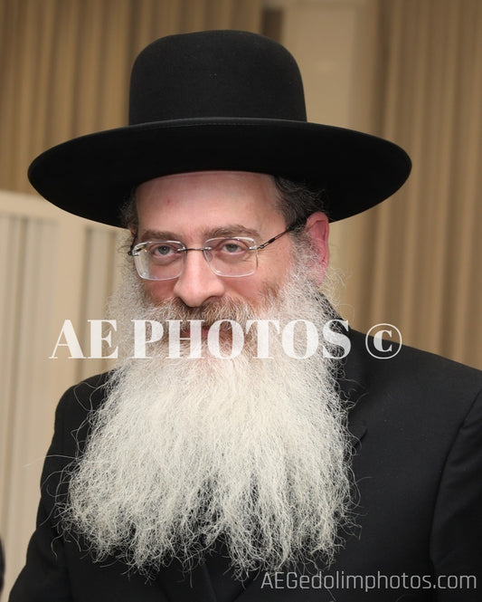 Rav Meir Finkel (Rav ofBais Medrash Avreichim of Flatbush)