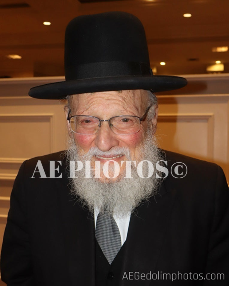 Rav Mordechai Dov Fine  (Rav of Congregation Machzikeh Hadas of Scranton)