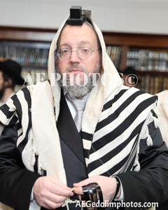 Rav Mordechai Groner R'Y Yeshiva Ateres Shimon