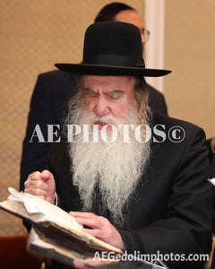 Rav Mordechai Gross (Av Beis Din of Chanichei Hayeshivos Bnei Brak )
