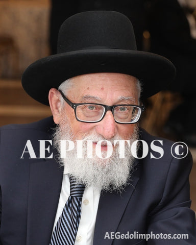 Rav Mordechai Maslaton at his granddaughters engagement by AE