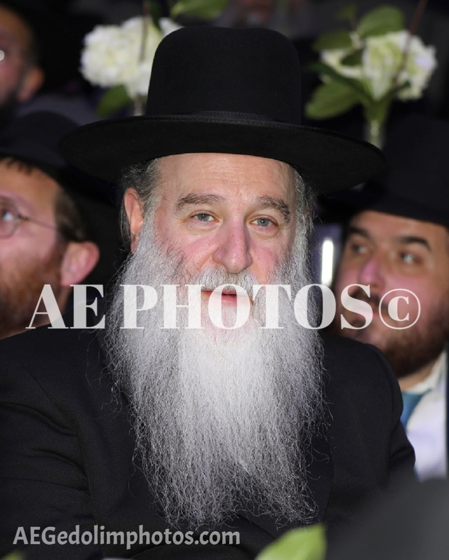 Rav Mordechai Respler at Adirei HaTorah 2023 – AE Gedolim Photos