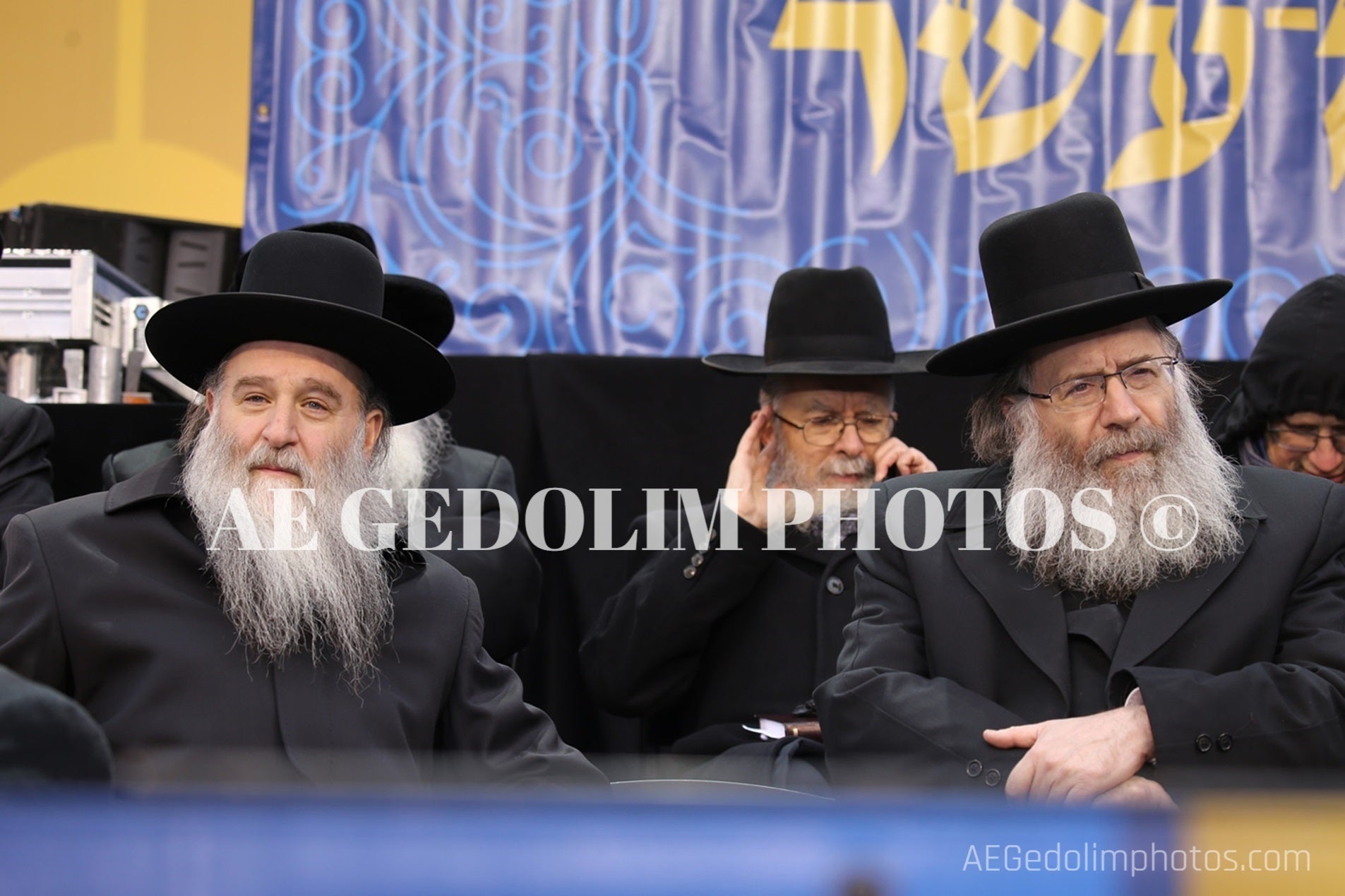 Rav Mordechai Respler with Rav Chaim Yehoshua Hoberman