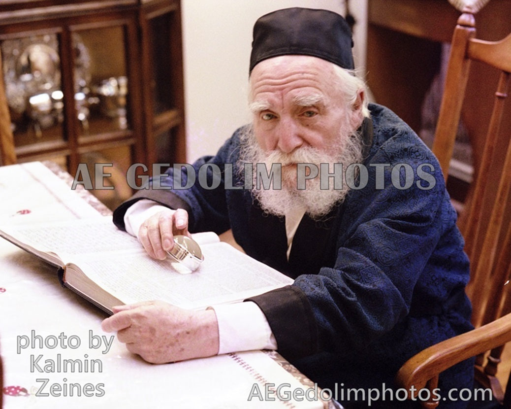 Rav Moshe Feinstein