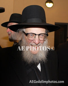 Rav Shimon Alster (R"Y of Yeshiva Gedolah of Cliffwood)