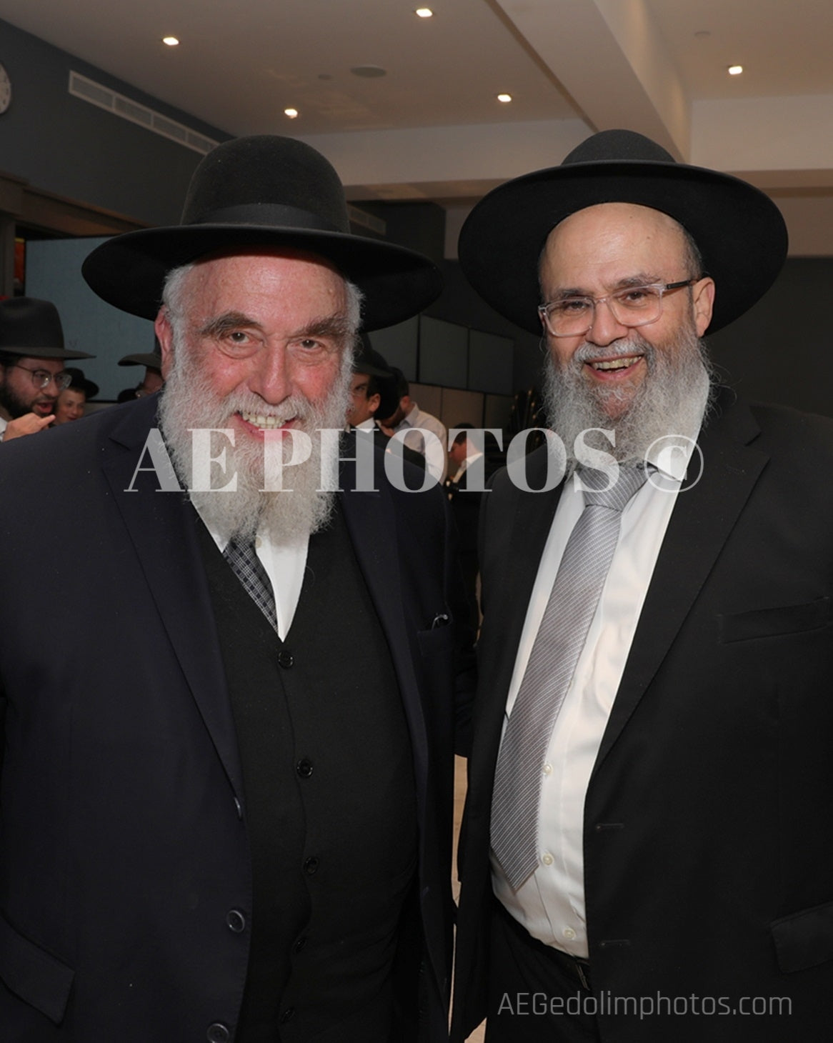 Rav Shlomo Dimond with Rabbi Shmuel Choueka