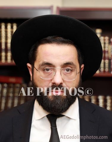 Rav Shlomo Haber (Rav of Magen Abraham of Brooklyn)