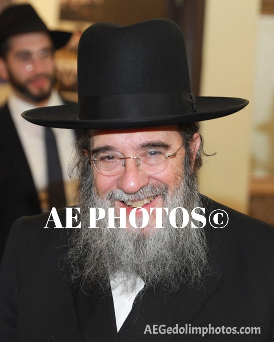 Rav Shlomo Halioua (Rosh Yeshiva of Yeshiva Rabeinu Chaim Berlin)