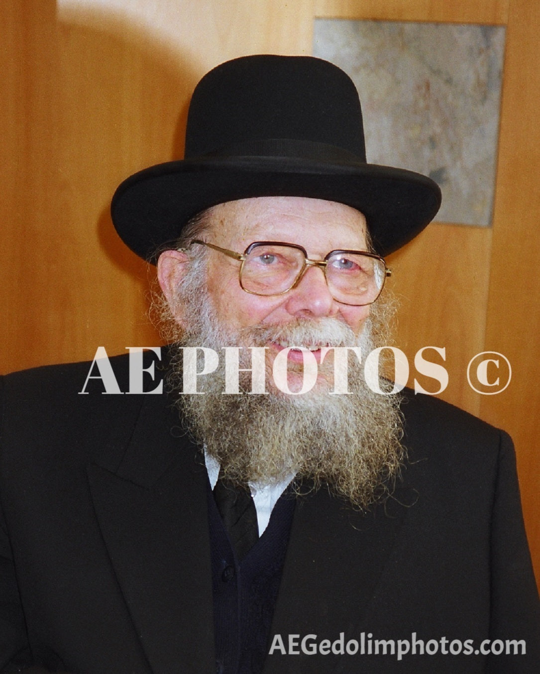 Rav Shlomo Wolbe – AE Gedolim Photos