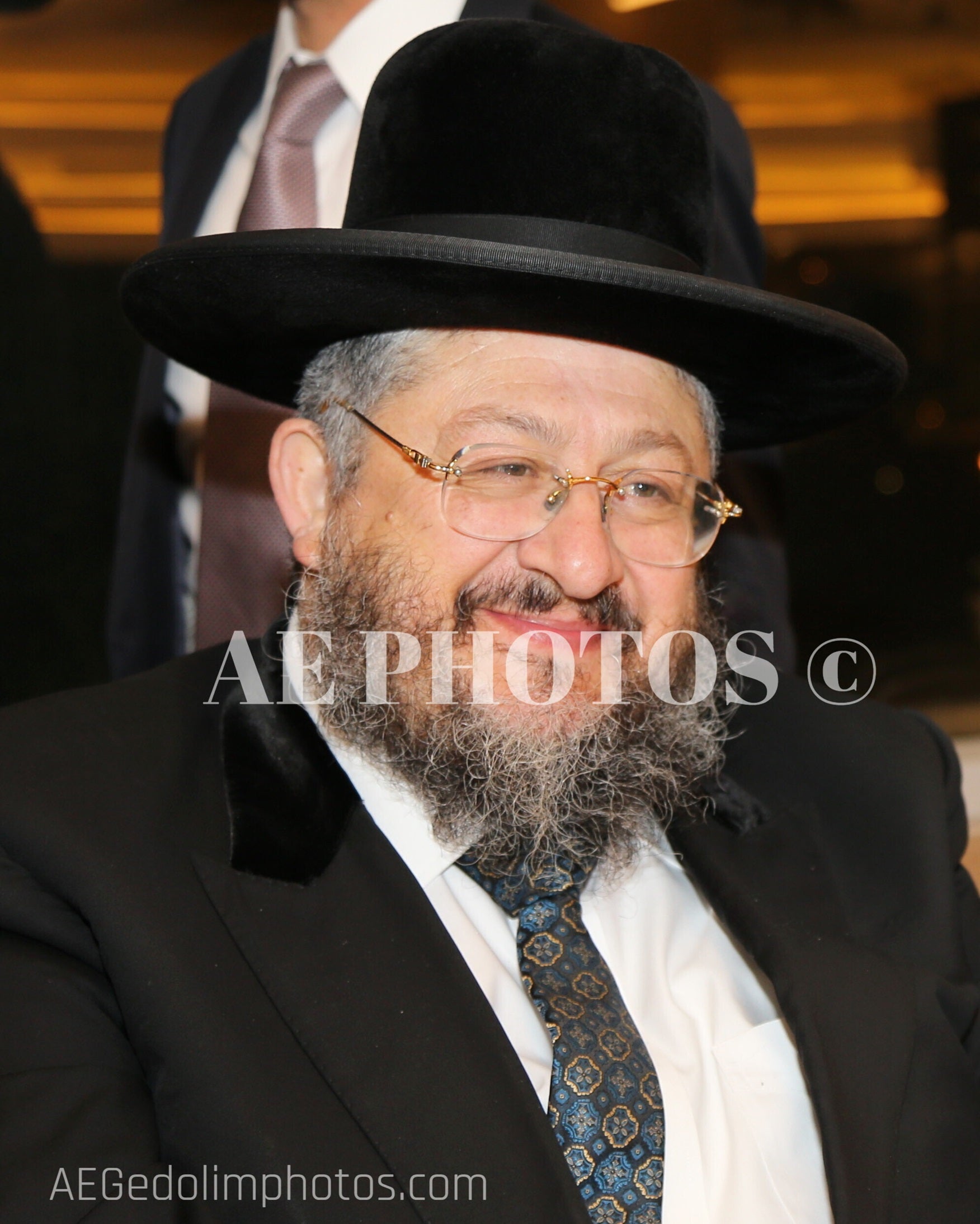 Rav Yehuda Deri Rav of Be’er Sheva – AE Gedolim Photos