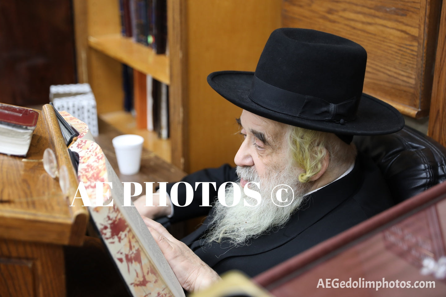 Rav Yehudah Blum (Rav Of K'Hal Yereim Clevland)