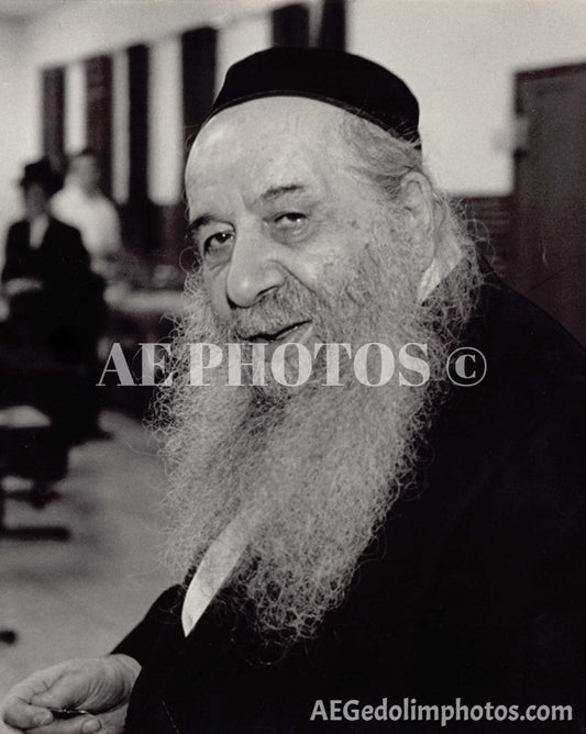 Rav Yitzchok Dov Kopleman