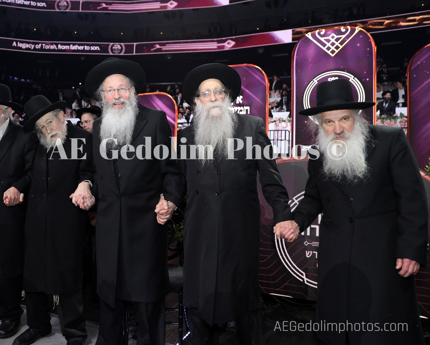 Roshei Yeshivah of BMG at Adirei HaTorah 2024