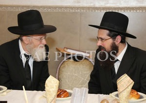 R'Asher Arieli and R'Eliezer Yehuda Finkel